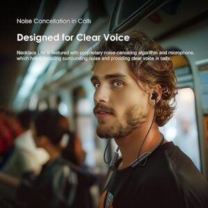 Oraimo NeckLite Wireless Neckband Earbuds, Wearable