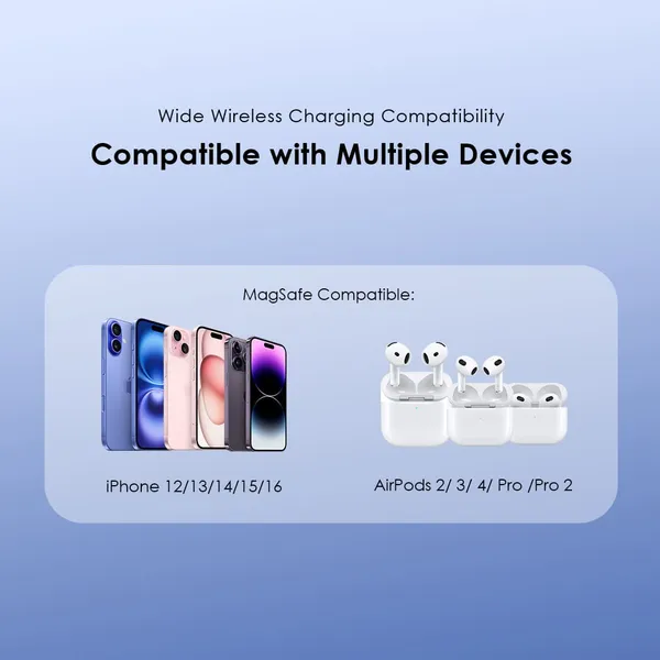 Oraimo Mag Power 15 10000mAh Wireless and Wired Power Bank - Image 2