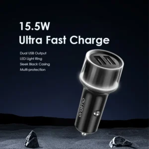 Oraimo Highway 15 15.5W Car Charger