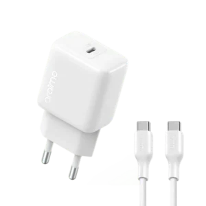 Oraimo PowerCube 202 EU Type 20W Compatible Charger Kit