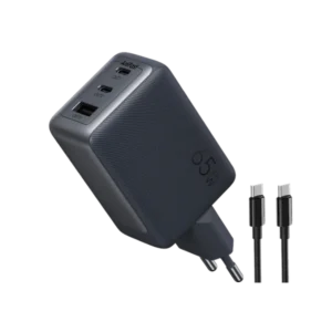Oraimo HyperGaN 65 65W Wall Charger Kit