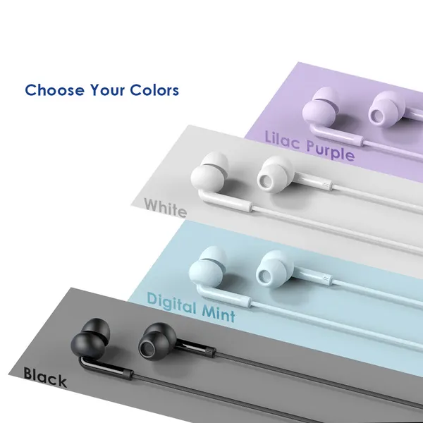 Oraimo Superior Deep Bass Ear Wired Earphones - Image 2