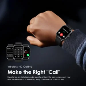Oraimo Watch 5 HD Panda Glass Smart Watch