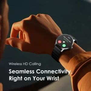 Oraimo Watch 5R AMOLED 2.5D Floating Interface IP68 Smart Watch