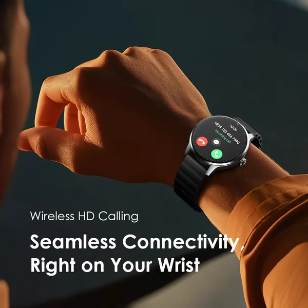 Oraimo Watch 5R AMOLED 2.5D Floating Interface IP68 Smart Watch - Image 2