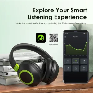 Oraimo Boom Pop 2 ENC Over-Ear Wireless Headphones