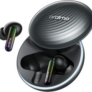 Oraimo SpaceBuds ANC Wireless Earbuds with 50dB Noise Cancelling Bluetooth Technology