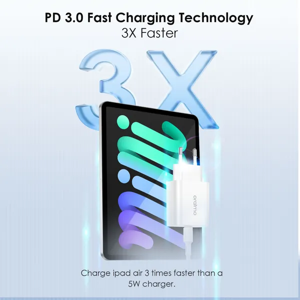 Oraimo Power Cube 20 20W Wall Charger Kit - Image 4