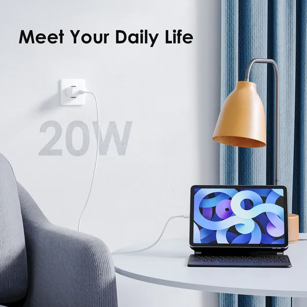 Oraimo Power Cube 20 20W Wall Charger Kit - Image 3