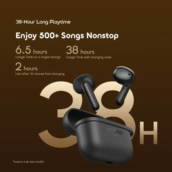 Oraimo SpaceBuds Air Smart Finder True Wireless Earbuds - Image 5