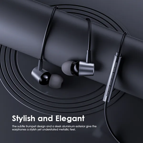Oraimo HIFI Audio In-Ear Headphones Trumpet 3 - Image 4