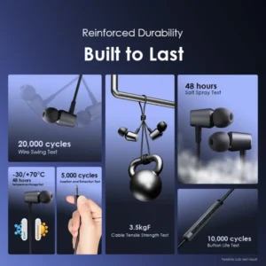 Oraimo HIFI Audio In-Ear Headphones Trumpet 3