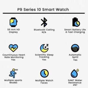 P9 series 10 smart watch
