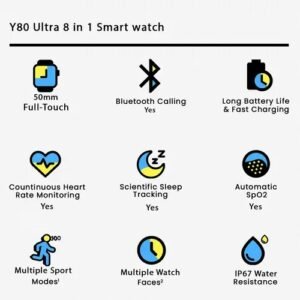 Y80 ultra smart watch