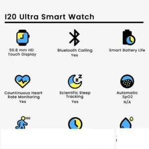 i20 ultra smart watch