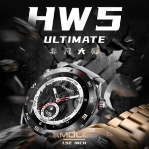 HW5 ultimate gold smart watch