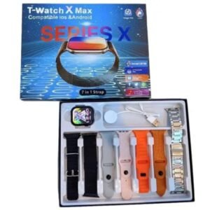 T_watch x max smart watch