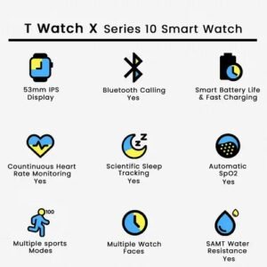 T_watch x smart watch