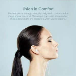 Oraimo Halo 2S Half In-Ear Wired Headphones