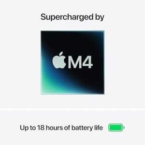 Apple 2025 MacBook Air 13-inch Laptop with M4 chip