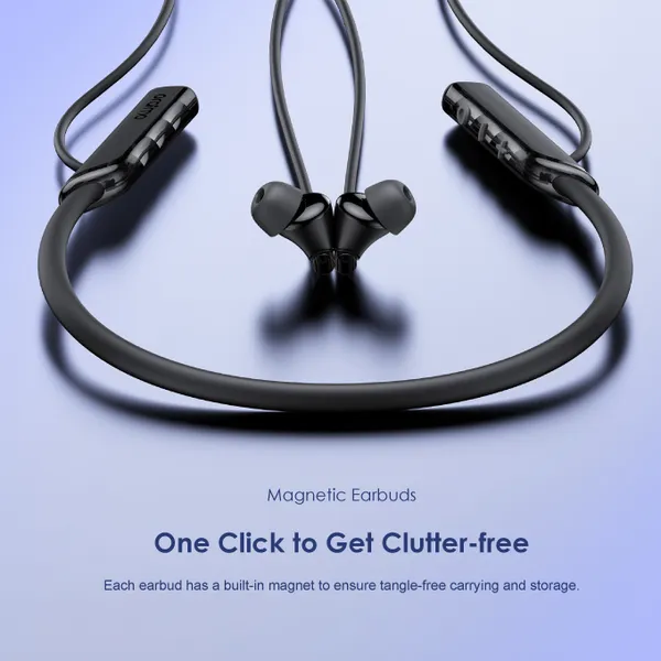 Oraimo Necklace Lite Call Vibration Wireless Earphones - Image 2