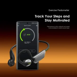 Oraimo Open Circlet 2 IPX5 Steps Tracking Open-Ear Earphones