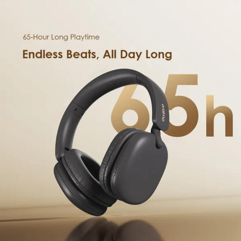 Oraimo BoomPop Lite ENC Over-Ear Wireless Headphones - Image 3