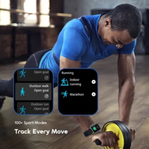 Watch 6 Pro Full Touch Smart Watch