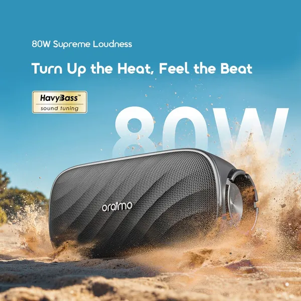 Oraimo Space Box Pro 80W Karaoke-Support Wireless Speaker - Image 4