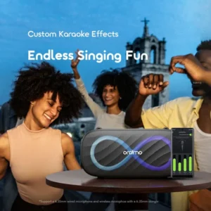 Oraimo Space Box Pro 80W Karaoke-Support Wireless Speaker