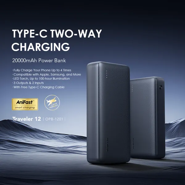 Oraimo Traveler 12W Power Bank - Image 4