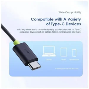 Oraimo Ultimate Comfort Type-C Half In-ear Wired Headphones