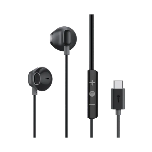 Oraimo Ultimate Comfort Type-C Half In-ear Wired Headphones