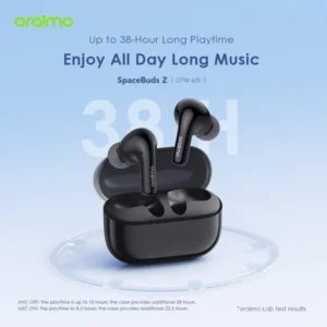 Oraimo SpaceBuds Z ANC True Wireless Earbuds with Spatial Audio